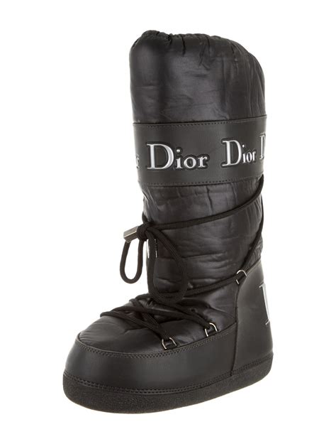 dior moon boots buy online|women christian dior snow boots.